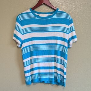 Vintage Striped Knit Shirt